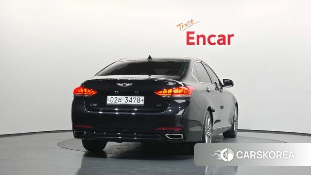 Genesis G80 id 3801777 из Кореи 14