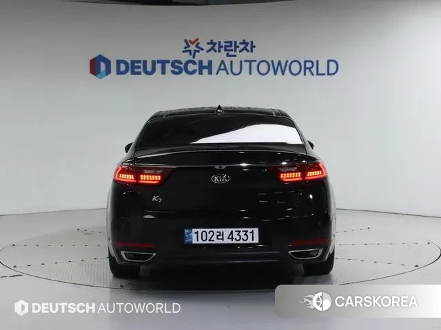 Kia Come New K7 id 3380405 из Кореи 14