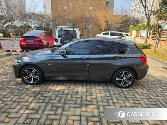 BMW 1 Series (F20) id 3823919 из Кореи 13