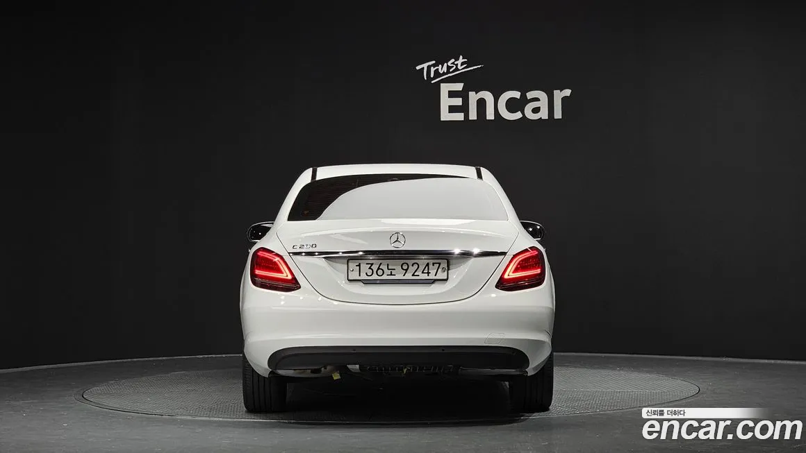 Mercedes-Benz C-Class W205 id 2072480 из Кореи 14