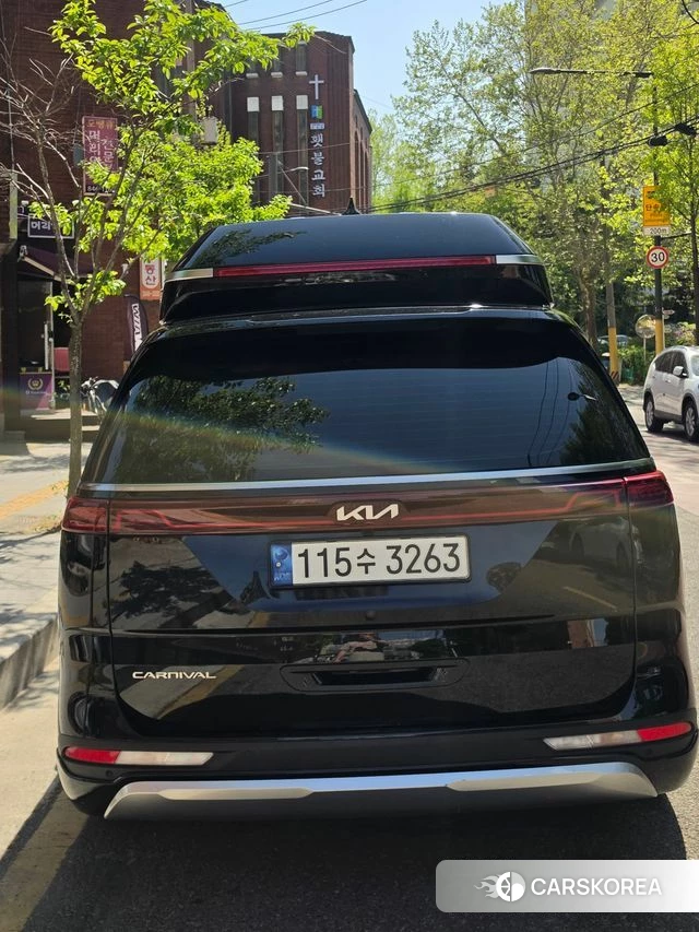 Kia Carnival 4th generation id 4231587 из Кореи 8