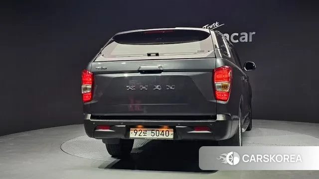 Ssangyong Rexton Sports Cannes id 3587901 из Кореи 14