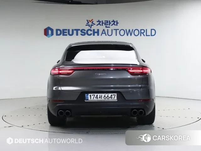 Porsche Cayenne (PO536) id 3225999 из Кореи 14