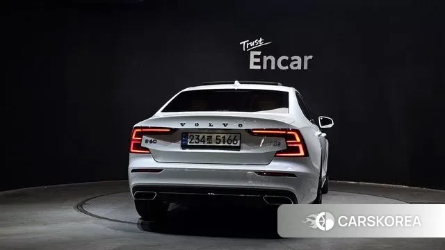 Volvo S60 3rd generation id 3044787 из Кореи 14