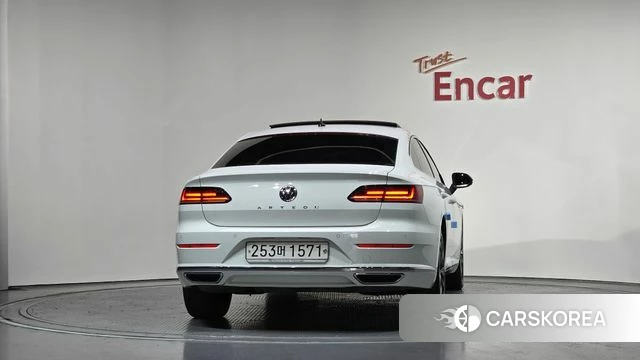 Volkswagen Arteon id 3844694 из Кореи 14