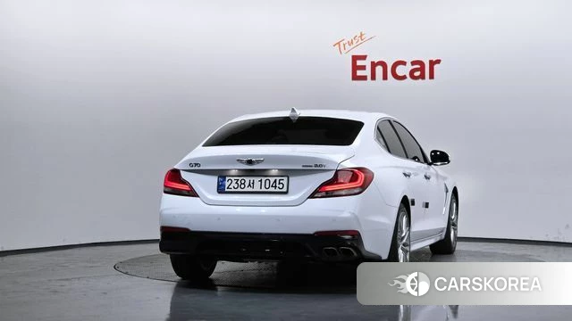 Genesis G70 id 4363236 из Кореи 14