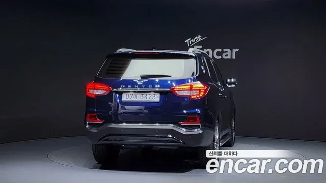 Ssangyong G4 Rexton id 2870428 из Кореи 14