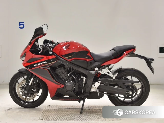 Проданный Honda CBR650R 2023 из Японии, фото 2