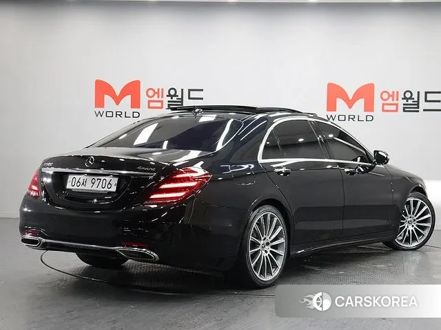 Mercedes-Benz S-Class W222 id 3413471 из Кореи 14