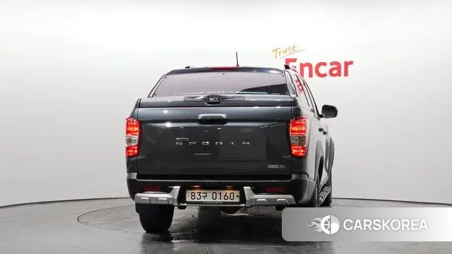 Ssangyong Rexton Sports id 3671918 из Кореи 14