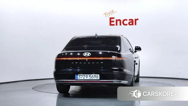 Hyundai Grandeur (GN7) id 4494578 из Кореи 27