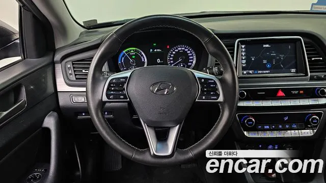 Hyundai Sonata New Rise Hybrid id 2700438 из Кореи 14