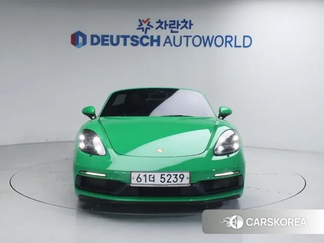 Porsche 718 Boxster id 3766688 из Кореи 14