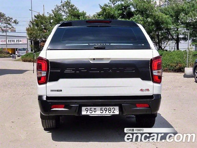 Ssangyong The New Rexton Sport id 2655062 из Кореи 14
