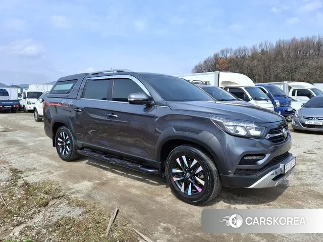 Ssangyong Rexton Sports id 3757496 из Кореи 12