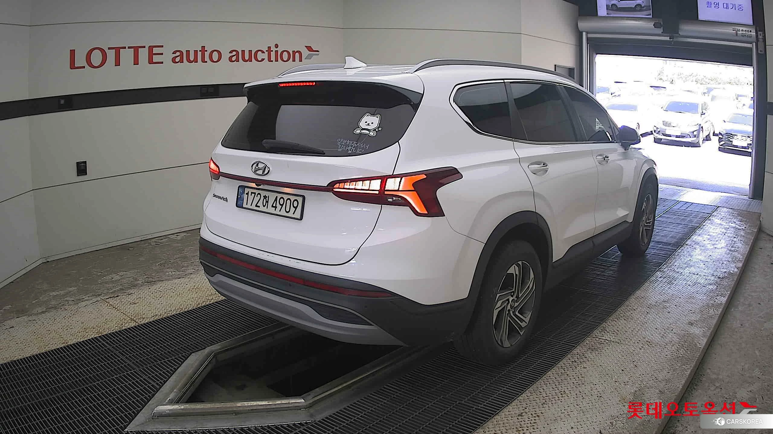 Hyundai Santa Fe id 4674126 из Кореи 32