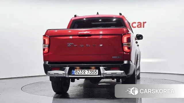 Ssangyong Rexton Sports id 3455050 из Кореи 14