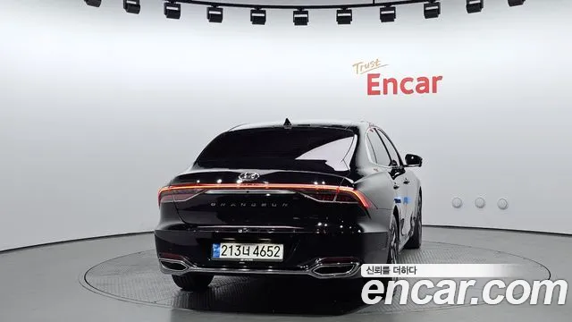 Hyundai The New Grandeur IG Hybrid id 2812014 из Кореи 14