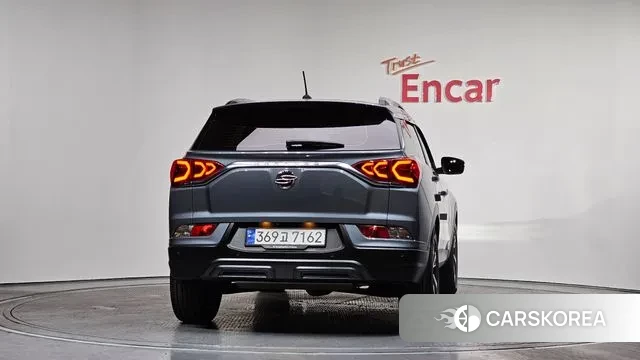 Ssangyong Beautiful Korando id 3625742 из Кореи 14