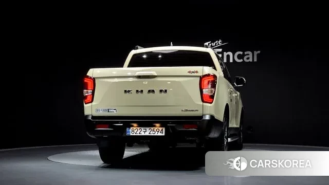 Ssangyong The New Rexton Sports Cannes id 3365596 из Кореи 14