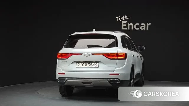 Renault Korea (Samsung) The New QM6 id 3685458 из Кореи 14