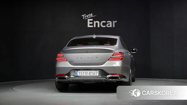 Genesis The New G70 id 4248375 из Кореи 31
