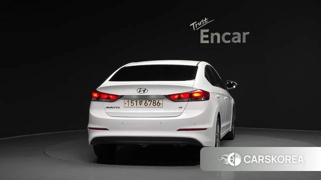 Hyundai Avante AD id 4502609 из Кореи 14