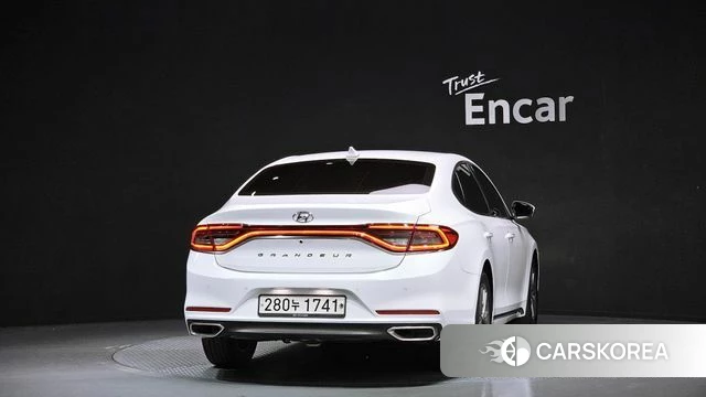 Hyundai Grandeur IG id 3942519 из Кореи 14