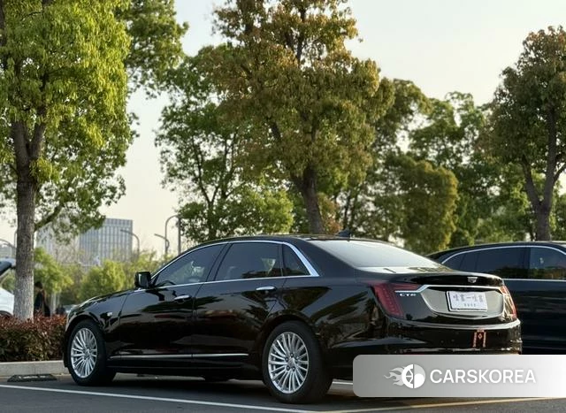 Cadillac CT6 2023 Черный из Китая, фото 6