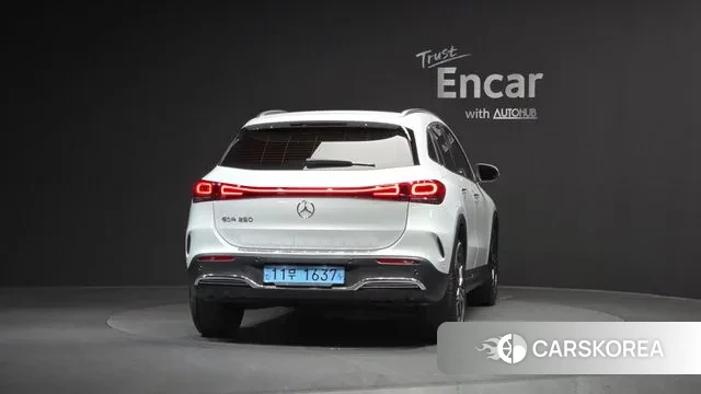 Mercedes-Benz EQA H243 id 3659964 из Кореи 14