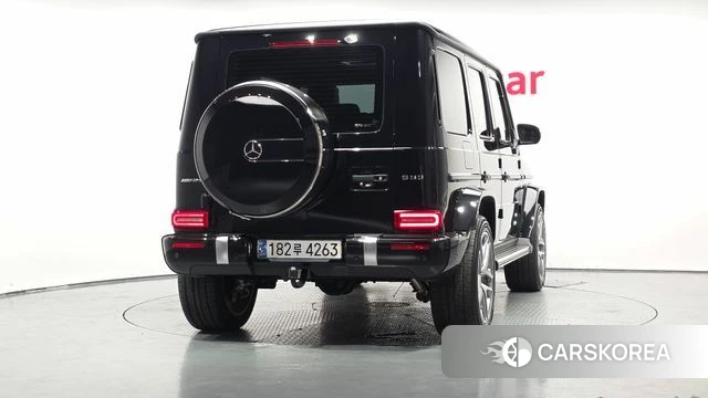 Mercedes-Benz G-Class W463b id 4700936 из Кореи 14
