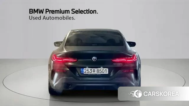BMW 8 Series (G15) 2022 Темно-зеленый из Кореи, фото 4