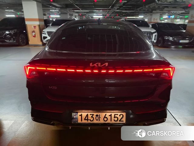 Kia The New K5 3rd generation 2023 Серебристо-серый из Кореи, фото 4