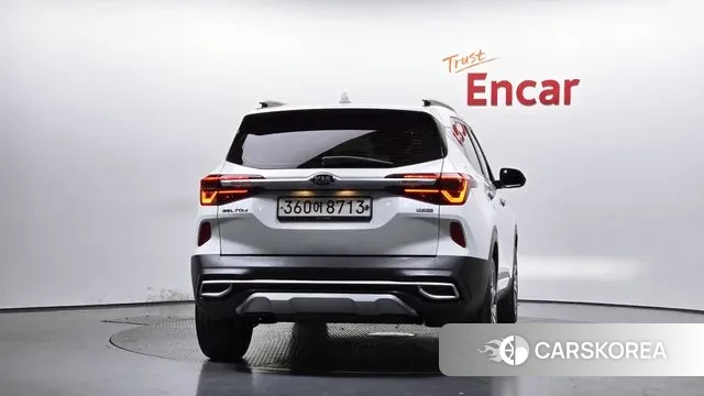 Kia Seltos id 3459544 из Кореи 14