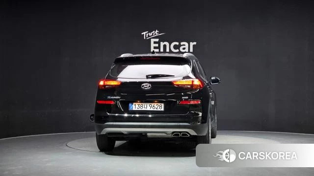 Hyundai All New Tucson id 4620244 из Кореи 14