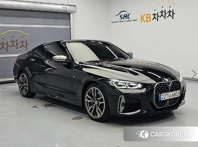 BMW 4 Series (G22) id 4784603 из Кореи 12