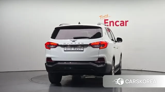 Ssangyong G4 Rexton id 3563359 из Кореи 14