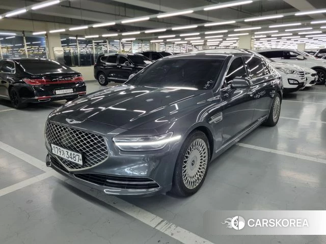 Genesis G90 id 4502029 из Кореи 8