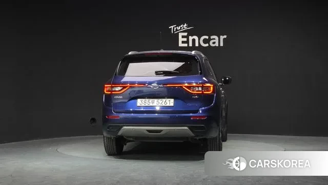 Renault Korea (Samsung) The New QM6 id 3380098 из Кореи 14