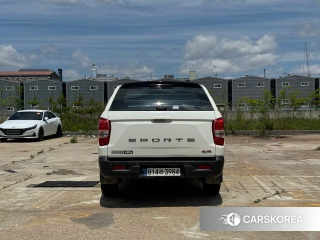 Ssangyong The New Rexton Sport id 4480943 из Кореи 9