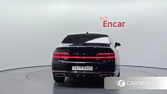 Genesis G90 id 3000133 из Кореи 14