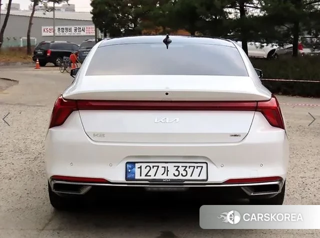 Kia K8 Hybrid id 3472369 из Кореи 14