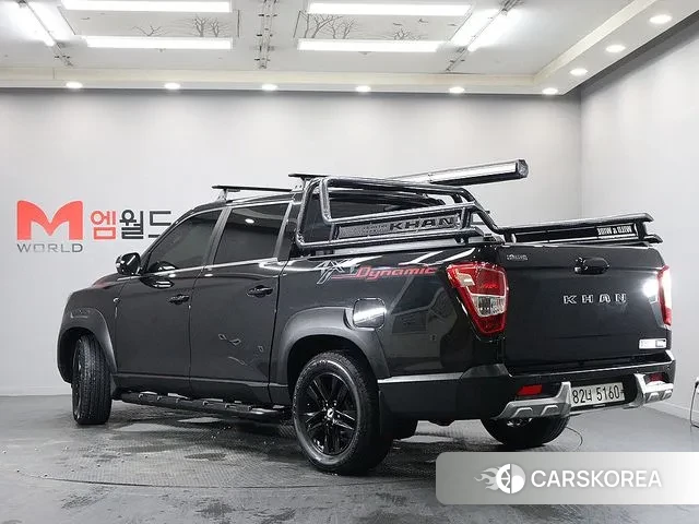 Ssangyong Rexton Sports Cannes id 2896143 из Кореи 14