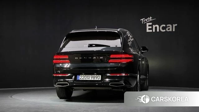 Genesis GV80 id 3800249 из Кореи 14