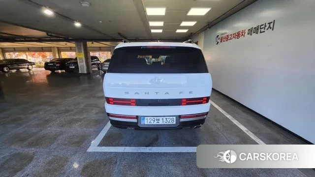 Hyundai Santa Fe (MX5) 2023 Белый из Кореи, фото 5