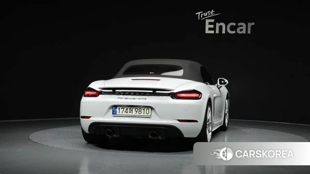 Porsche 718 Boxster id 4495411 из Кореи 25