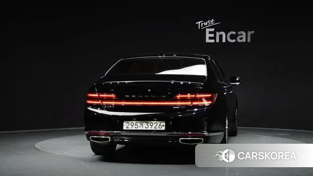 Genesis G90 id 3682022 из Кореи 14