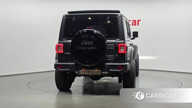 Jeep Wrangler (JL) id 4501273 из Кореи 14