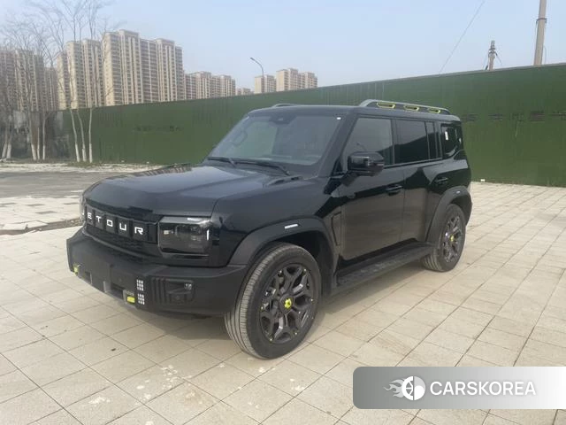Jietu Shanhai Jet Traveler C-DM 2026 Черный из Китая, фото 4