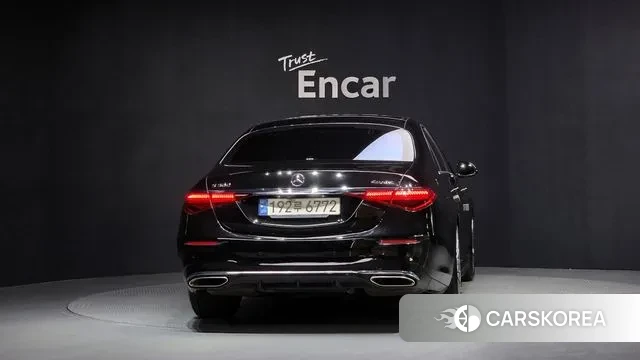 Mercedes-Benz S-Class W223 id 3690302 из Кореи 14